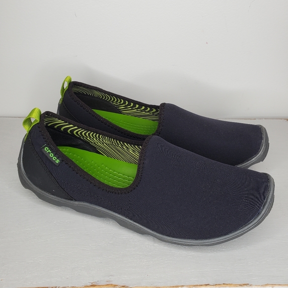 crocs duet busy day skimmer